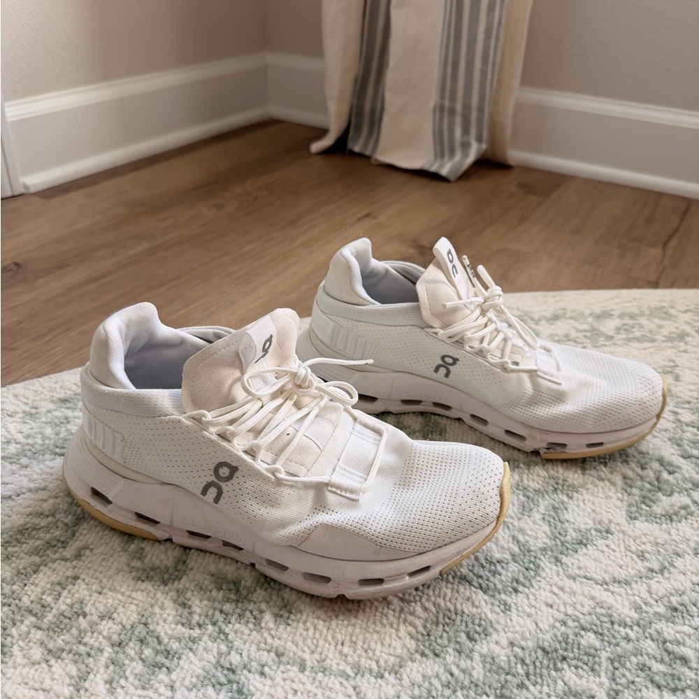 On Cloudnova Athletic Sneakers - image 1